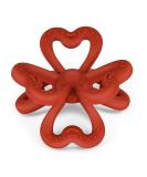 Haakaa Silicone Clover Teether Silicone Teething Toys for Babies Soft & Easy Hold Chew Toy for Infant BPA Free - Copper - Buy Online on GoSupps.com