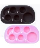 Lash Lift Brow Lamination Palette - DIY Tint Mixing Tool for Salon-worthy Perming at Home - 1000 Applications - Pink Black Set - Buy Online on GoSupps.com