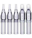 Autdor 100Pcs Disposable Tattoo Tips Mixed for Various Needle Sizes | Sterilized Plastic Tattoo Tips | Round/Flat Mixed-2 - Buy Online on GoSupps.com
