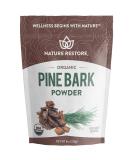 Organic Pine Bark Extract Powder 8oz (226g) | 95% Proanthocyanidins | USDA Certified, Vegan, Gluten-Free, Non-GMO - Buy Online on GoSupps.com