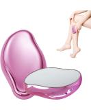 Crystal Hair Eraser - Reusable Hair Remover for Painless Exfoliation - Deep Pink - Buy Online on GoSupps.com