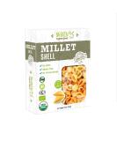 Organic Millet Shell - Gluten-Free, Lectin-Free, Non-GMO, Vegan - 6g Protein - Wheat & Rice Alternative - 8.8oz (3 Pack) - Buy Online on GoSupps.com