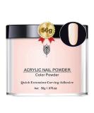 Nude Pink Acrylic Powder 1.97oz - Professional Nail Polymer for Acrylic Extensions and Nail Art - Buy Online on GoSupps.com