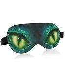 ALAZA Eye of Dinosaur Dragon Sleep Mask - Blackout Cooling Funny Eye Mask for Women Men - Buy Online on GoSupps.com