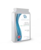 High-Strength Acetyl-L-Carnitine 500mg Capsules - Vegan-Friendly ALCAR Supplement - Made in UK - Buy Online on GoSupps.com