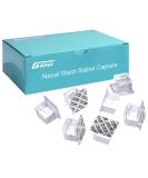 30pcs Saline Capsules for Sinus Rinse - Fast Soothing Relief International Shipping - Buy Online on GoSupps.com