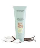 Jean & len cream-oil shower coconut & vanilla for dry skin rich wording for a gently cleaned and noticeably smooth skin pH-skin ideal vegan shower gel 250 ml - Buy Online on GoSupps.com