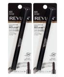 Revlon Colorstay Brow Mousse Soft Black - Long-lasting Easy Application for Perfect Brows | Shop Internationally - Buy Online on GoSupps.com