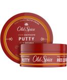 Old Spice Men's Hair Styling Putty Twin Pack - High Hold Matte Finish - 2.22 Oz - NEW Formula - Buy Online on GoSupps.com
