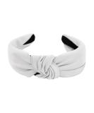 Buy AXY Vintage Knot Headband - Beautiful Light Grey Fabric Hair Accessory for Ladies - Buy Online on GoSupps.com