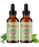 Rosemary Oil for Hair Growth - 59 ml Hair Care Oil (2 Pack) | Reduce Hair Loss & Nourish Scalp with Rosemary Mint Oil - Buy Online on GoSupps.com