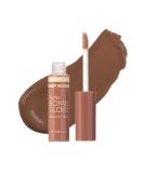 Ruby Kisses Butter Bomb Lip Gloss in Cinna-Buns - 7.8mL (0.26 fl.oz) | Vitamin E Natural Nude Lip Makeup - Buy Online on GoSupps.com