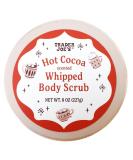 Trader Joe's Hot Cocoa Whipped Body Scrub - 8 oz | Luxurious Exfoliating Body Care for Soft & Smooth Skin - International Shipping Available - Buy Online on GoSupps.com