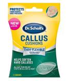 Dr. Scholl's Callus Cushions Duragel 5 Count - Pack of 3 | Pain Relief for Calluses - Buy Online on GoSupps.com