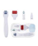 Incellice Derma Roller Set | 5-in-1 Microneedle Kit for Face & Body | Professional Skincare Solution for Men & Women | International Shipping Available - Buy Online on GoSupps.com