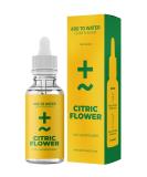 Buy Sugar-Free Citric Flower Beverage Concentrate - Yuzu & Elderflower Flavor | 1:330 30 Portions - International Shipping Available - Buy Online on GoSupps.com