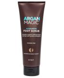 Argan Magic Exfoliating Foot Scrub - Smooths Rough Calloused Feet & Heels with Argan Oil & Pumice | Paraben Free | 8 oz - Buy Online on GoSupps.com