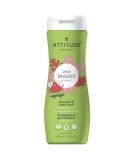 ATTITUDE Kids Shampoo and Body Wash, EWG Safe Hypoallergenic & Vegan, Perfect for Sensitive Skin, Watermelon & Coco, 16 Fl Oz Watermelon & Coco 16 Fl Oz (Pack of 1) - Buy Online on GoSupps.com
