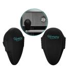 Oven child locking 2 pieces of stove protection children for ovan door child lock stove - stove protection for babies & toddlers oven protection with installation without drilling (2 pieces black) - Buy Online on GoSupps.com