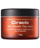 Buy Ciracle Jeju Volcanic Clay Mask 135g - Best International Shipping | Skin Purifying & Detoxifying - Buy Online on GoSupps.com