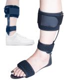 AFO Foot Drop Brace - Comfortable Posture Support for Men & Women | Medical Orthotic Brace for Walking (XL Left - Buy Online on GoSupps.com