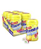 Mentos chewing gum full fruit 6 boxes of sugar-free chewing gum dragees in three varieties with fruit taste & liquid filling multipack (6 x 70g) - Buy Online on GoSupps.com