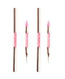 Rhinestone Picker Doting Pen - Dual-Ended Wax Pencil for Nail Art & DIY Crafts (Pink) | International Shipping Available - Buy Online on GoSupps.com