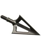 G5 Outdoors Montec 100 Grain Carbon Steel Premium Broadheads - High Performance 3 Pack - Buy Online on GoSupps.com