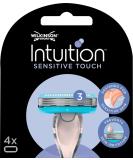 Wilkinson Sword Intuition sensitive touch blister loading heads x4 - refill pack for women - compatible with intuition complete razor - Buy Online on GoSupps.com