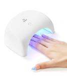 Beetles Gel Polish UV LED Nail Lamp | Fast Drying Compact Manicure Light with Timer | Elegant Shell Design | Perfect DIY Gift for Her - Buy Online on GoSupps.com