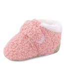 Cheerful Mario Baby Winter Home Slippers in Pure Pink - Size 18-24 Months - Buy Online on GoSupps.com