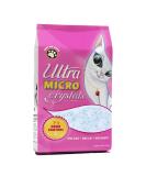 Ultra Pet Silica Gel Crystal Cat Litter- Soft-On-Paws, Superior Odor Control, Low Dust Micro Crystals - Buy Online on GoSupps.com