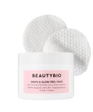 BeautyBio Swipe & Glow Peel Pads - 50 Resurfacing Facial Wipes for Radiant Skin | International Shipping - Buy Online on GoSupps.com