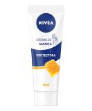 NIVEA Hand and Nail Cream - 600 ml (6 x 100 ml) Honey - Moisturizing Care for Hands & Nails - Buy Internationally - Buy Online on GoSupps.com