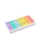 Medline 7-Day Pill Organizer | Easy Push Buttons | International Shipping Available - Buy Online on GoSupps.com