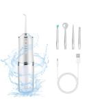 Water Flosser for Teeth - Cordless Electric Oral Irrigator for Kids & Adults | Portable Rechargeable Dental Floss & Tonsil Stone Cleaner for Braces | Travel-Friendly | Buy Online - Buy Online on GoSupps.com