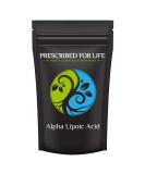 Alpha Lipoic Acid Powder - Essential ALA Supplement for Energy Heart Brain & Eye Health | Vegan Gluten Free Non-GMO (4 oz - Buy Online on GoSupps.com