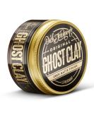 Dick Johnson Ghost Clay Hairwax - Supermatt Hold Matte Finish 100ml | Flexible Styling & Pleasant Fragrance - Buy Online on GoSupps.com