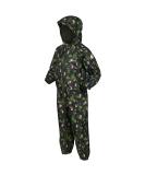 Regatta Unisex Baby Peppa Pobble Snowsuit - 6 Months Dark Khaki - Buy Online on GoSupps.com