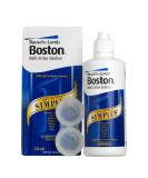 Boston Simplus Multi-Action Solution 120mL - All-in-One Contact Lens Care - Buy Online on GoSupps.com