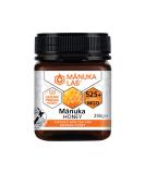 Manuka Lab Certified MGO 525+ Manuka Honey 250g - Powerful Antimicrobial for Wound Healing | Premium Quality from New Zealand - Buy Online on GoSupps.com
