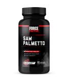 Force Factor Saw Palmetto for Men - Prostate Health, Urinary Function & Hair Growth - 60 Capsules - Buy Online on GoSupps.com