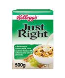 Kellogg's Just Right Cereal 500gr x 5 pack - Buy Online on GoSupps.com