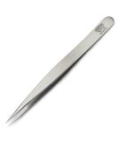 Regine Switzerland Splinter Tweezer - Handmade in Switzerland - Professional Precision Pointed Tweezer for Ingrown Hair  Splinter and Glass Removal - Stainless Steel Ingrown Hair & Splinter Tweezers - Buy Online on GoSupps.com