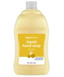 Amazon Basics Liquid Hand Soap Refill  Milk and Honey Scent  Triclosan-free  56 Fluid Ounces  Pack of 1 Honey 56 Fl Oz (Pack of 1) - Buy Online on GoSupps.com