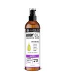 pureSCRUBS Ultra Moisturizing LAVENDER BODY OIL Spray For Dry Skin  Massage  Cuticles & More  Organic Blend of Jojoba  Argan  Coconut  Sweet Almond & Avocado Oils Enriched with Vitamin E - Lg 4oz - Buy Online on GoSupps.com