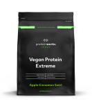 Protein Works - Vegan Protein Extreme | 29g Plant Based Protein | Added Vitamin Blend | 14 Servings | Apple Cinnamon Swirl | 500g Apple & Cinnamon 500g - Buy Online on GoSupps.com