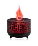 Flames Humidifier Aroma Diffuser 230ml - Quiet Essential Oil Diffuser with 7-Flame Design for Aromatherapy - Buy Online on GoSupps.com