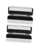 Didiseaon 4 pcs Portable Lipstick Case | Metal Wallets & Lip Gloss Holder | Mini Travel Organizer with Mirror - Buy Online on GoSupps.com