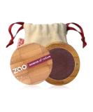 ZAO Pearly Eyeshadow 118 Plum - Shimmering Refillable Bamboo Jar | Eco-Friendly International Shipping - Buy Online on GoSupps.com
